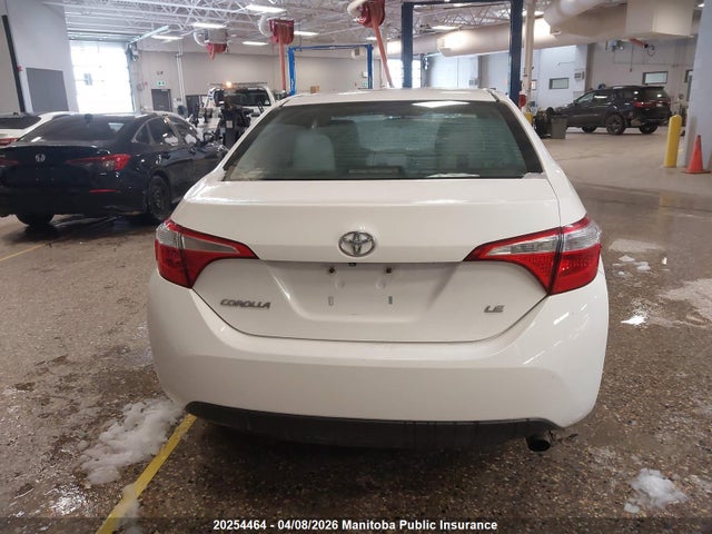 2014 Toyota Corolla Le მანქანა იყიდება აუქციონზე, vin: 2T1BURHE8EC042415, აუქციონის ნომერი: 20254464