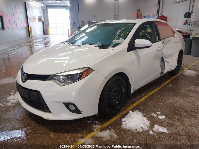 2014 Toyota Corolla Le მანქანა იყიდება აუქციონზე, vin: 2T1BURHE8EC042415, აუქციონის ნომერი: 20254464