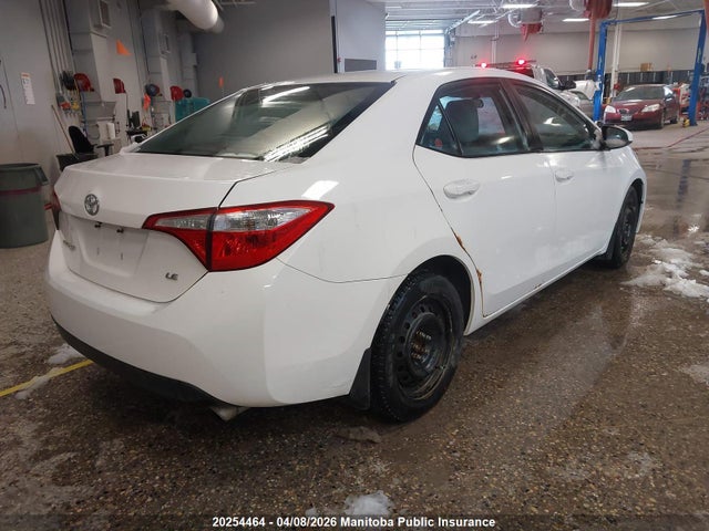 2014 Toyota Corolla Le მანქანა იყიდება აუქციონზე, vin: 2T1BURHE8EC042415, აუქციონის ნომერი: 20254464