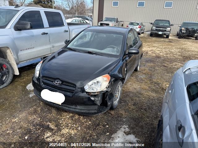 Продажа на аукционе авто 2010 Hyundai Accent L, vin: KMHCN3BC6AU153124, номер лота: 20254465