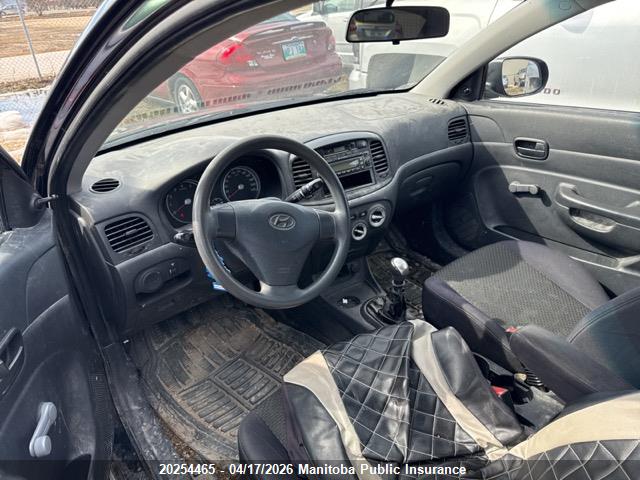 Продажа на аукционе авто 2010 Hyundai Accent L, vin: KMHCN3BC6AU153124, номер лота: 20254465