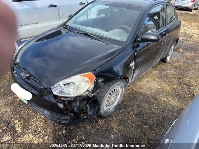 Продажа на аукционе авто 2010 Hyundai Accent L, vin: KMHCN3BC6AU153124, номер лота: 20254465