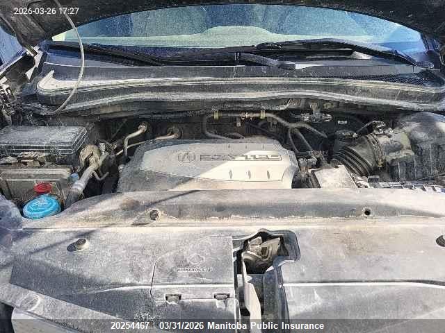 Продажа на аукционе авто 2008 Acura Mdx, vin: 2HNYD28208H003250, номер лота: 20254467