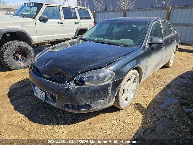2008 Chevrolet Impala Ss მანქანა იყიდება აუქციონზე, vin: 2G1WD58C681257750, აუქციონის ნომერი: 20254468
