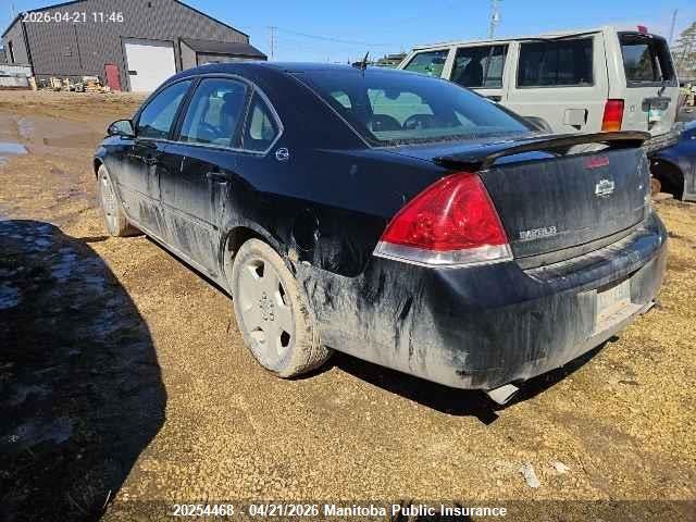 2008 Chevrolet Impala Ss მანქანა იყიდება აუქციონზე, vin: 2G1WD58C681257750, აუქციონის ნომერი: 20254468
