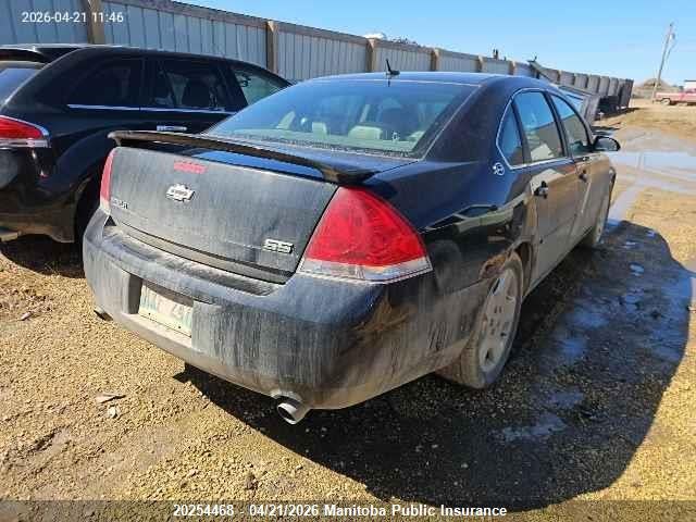 2008 Chevrolet Impala Ss მანქანა იყიდება აუქციონზე, vin: 2G1WD58C681257750, აუქციონის ნომერი: 20254468