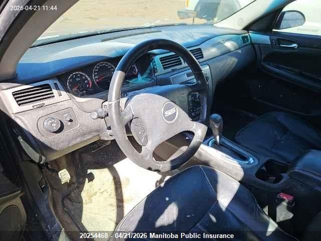 2008 Chevrolet Impala Ss მანქანა იყიდება აუქციონზე, vin: 2G1WD58C681257750, აუქციონის ნომერი: 20254468