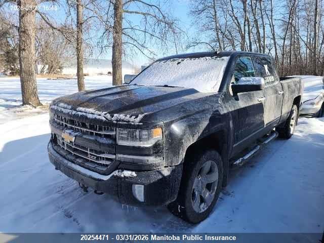 Aukcja sprzedaży 2017 Chevrolet Silverado 1500 Ltz Crew Cab, vin: 3GCUKSEC0HG492904, numer aukcji: 20254471