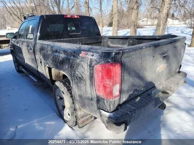 Aukcja sprzedaży 2017 Chevrolet Silverado 1500 Ltz Crew Cab, vin: 3GCUKSEC0HG492904, numer aukcji: 20254471