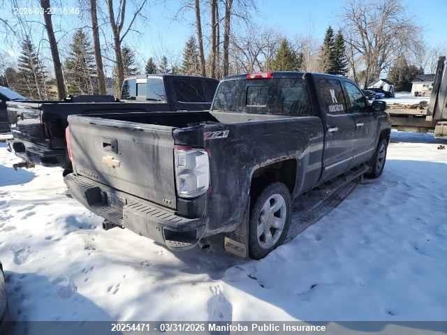Aukcja sprzedaży 2017 Chevrolet Silverado 1500 Ltz Crew Cab, vin: 3GCUKSEC0HG492904, numer aukcji: 20254471