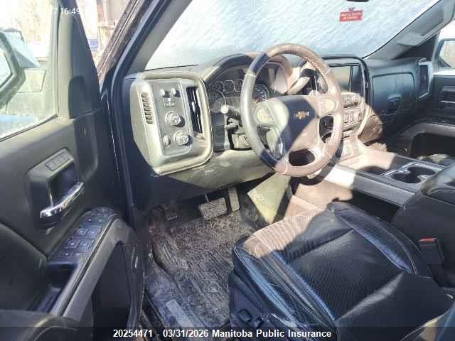 Aukcja sprzedaży 2017 Chevrolet Silverado 1500 Ltz Crew Cab, vin: 3GCUKSEC0HG492904, numer aukcji: 20254471