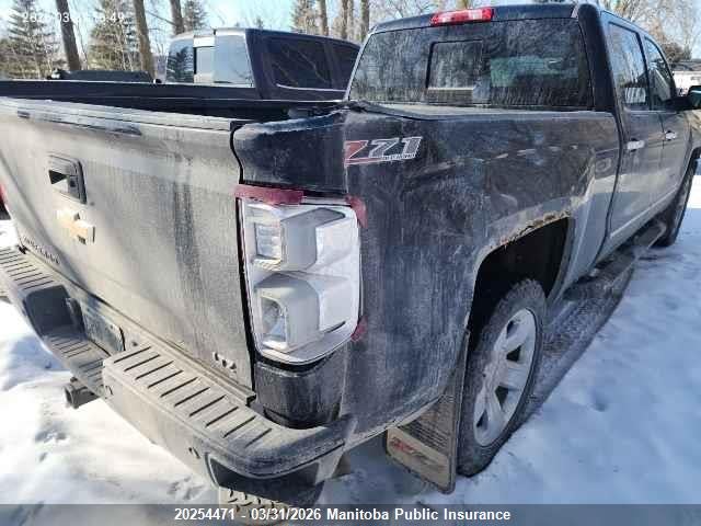 Aukcja sprzedaży 2017 Chevrolet Silverado 1500 Ltz Crew Cab, vin: 3GCUKSEC0HG492904, numer aukcji: 20254471