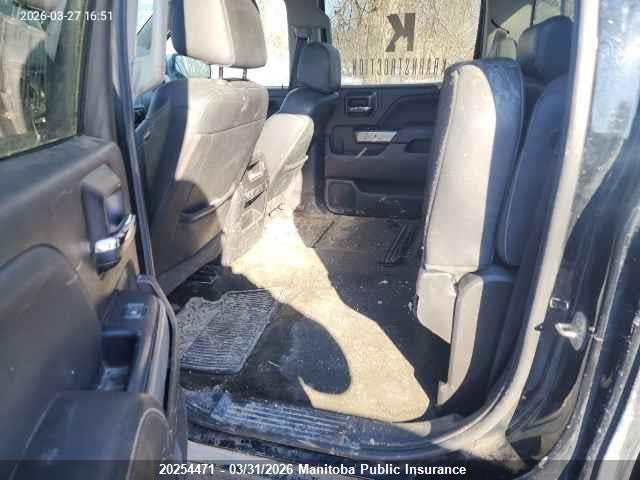 Aukcja sprzedaży 2017 Chevrolet Silverado 1500 Ltz Crew Cab, vin: 3GCUKSEC0HG492904, numer aukcji: 20254471