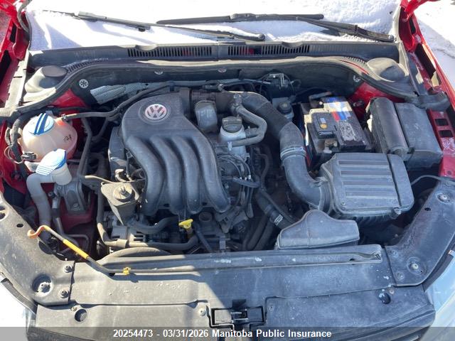 20254473 :رقم المزاد ، 3VW2K7AJ2FM204627 vin ، 2015 Volkswagen Jetta 2.0 مزاد بيع