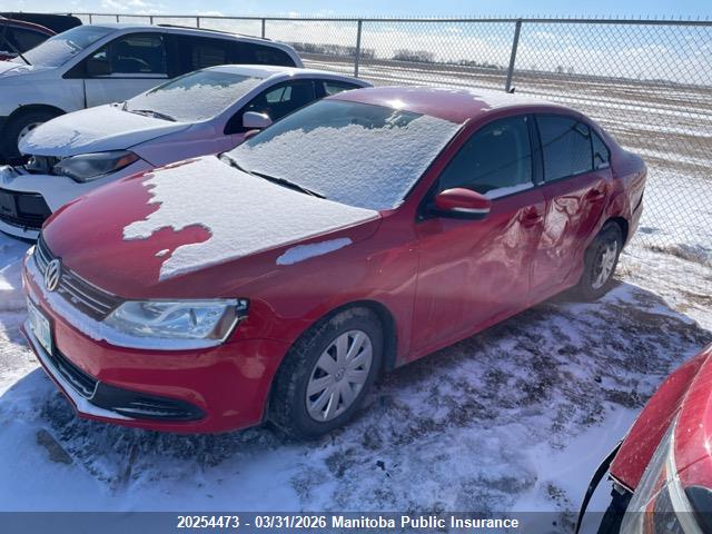 20254473 :رقم المزاد ، 3VW2K7AJ2FM204627 vin ، 2015 Volkswagen Jetta 2.0 مزاد بيع
