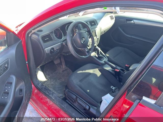 20254473 :رقم المزاد ، 3VW2K7AJ2FM204627 vin ، 2015 Volkswagen Jetta 2.0 مزاد بيع