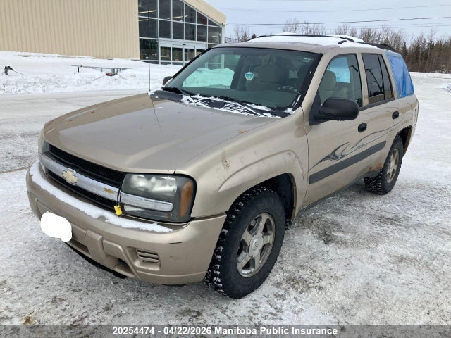 Продаж на аукціоні авто 2005 Chevrolet Trailblazer Ls, vin: 1GNDT13S652264855, номер лоту: 20254474
