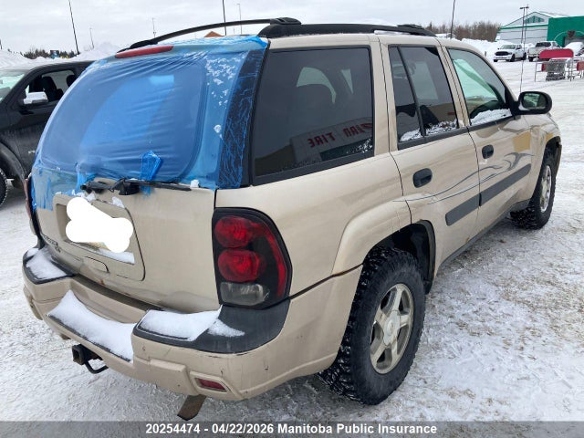 Продаж на аукціоні авто 2005 Chevrolet Trailblazer Ls, vin: 1GNDT13S652264855, номер лоту: 20254474