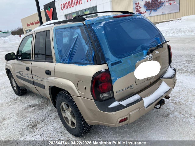 Продаж на аукціоні авто 2005 Chevrolet Trailblazer Ls, vin: 1GNDT13S652264855, номер лоту: 20254474