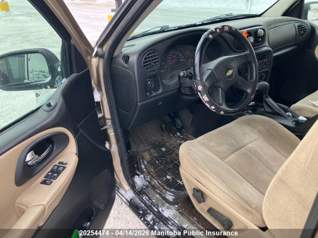 Продаж на аукціоні авто 2005 Chevrolet Trailblazer Ls, vin: 1GNDT13S652264855, номер лоту: 20254474
