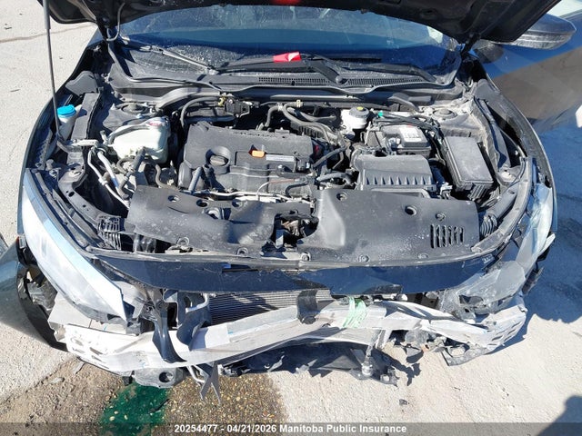 Aukcja sprzedaży 2017 Honda Civic Lx, vin: 2HGFC2F59HH036245, numer aukcji: 20254477