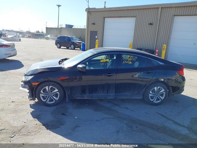 Aukcja sprzedaży 2017 Honda Civic Lx, vin: 2HGFC2F59HH036245, numer aukcji: 20254477