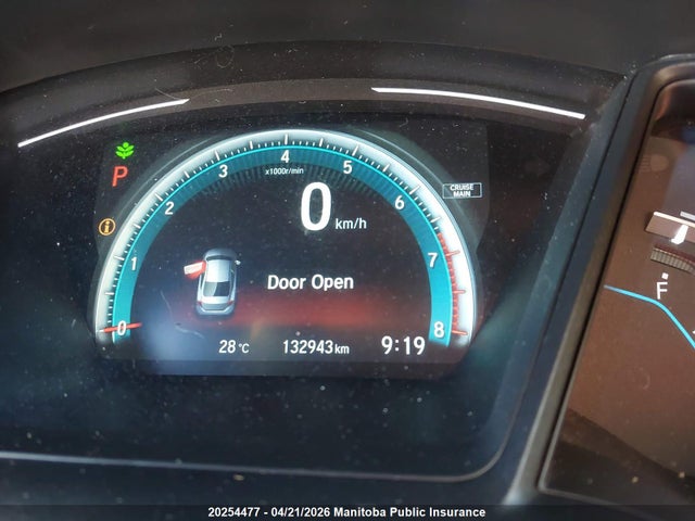 Aukcja sprzedaży 2017 Honda Civic Lx, vin: 2HGFC2F59HH036245, numer aukcji: 20254477