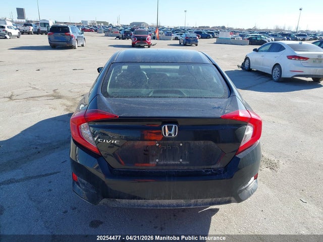 Aukcja sprzedaży 2017 Honda Civic Lx, vin: 2HGFC2F59HH036245, numer aukcji: 20254477