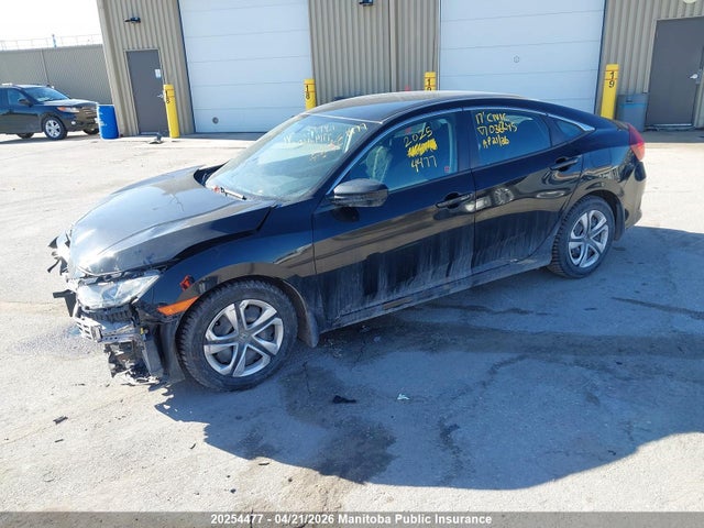 Aukcja sprzedaży 2017 Honda Civic Lx, vin: 2HGFC2F59HH036245, numer aukcji: 20254477
