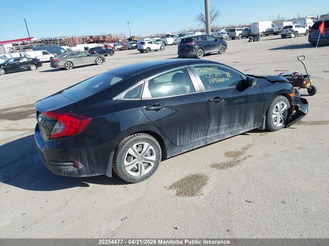 Aukcja sprzedaży 2017 Honda Civic Lx, vin: 2HGFC2F59HH036245, numer aukcji: 20254477
