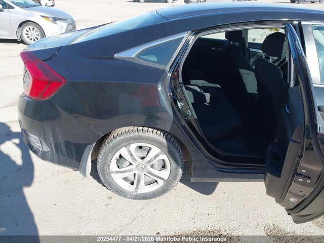 Aukcja sprzedaży 2017 Honda Civic Lx, vin: 2HGFC2F59HH036245, numer aukcji: 20254477