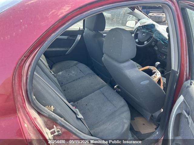 Aukcja sprzedaży 2010 Chevrolet Aveo Lt, vin: 3G1TC5DE7AL103081, numer aukcji: 20254480
