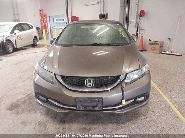 Aukcja sprzedaży 2013 Honda Civic Touring, vin: 2HGFB2F71DH002833, numer aukcji: 20254481