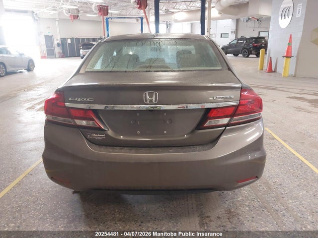 Aukcja sprzedaży 2013 Honda Civic Touring, vin: 2HGFB2F71DH002833, numer aukcji: 20254481