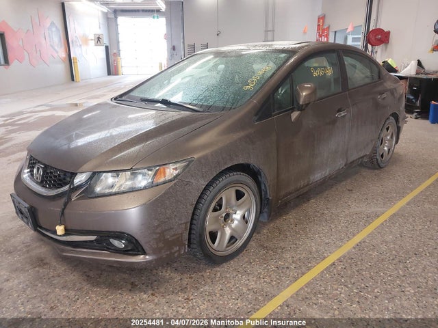 Aukcja sprzedaży 2013 Honda Civic Touring, vin: 2HGFB2F71DH002833, numer aukcji: 20254481