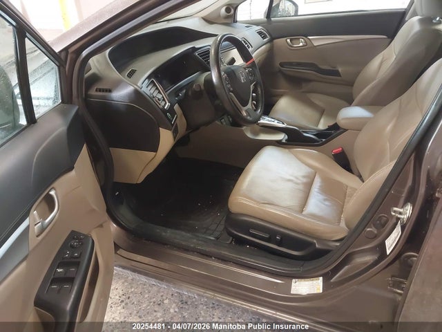 Aukcja sprzedaży 2013 Honda Civic Touring, vin: 2HGFB2F71DH002833, numer aukcji: 20254481