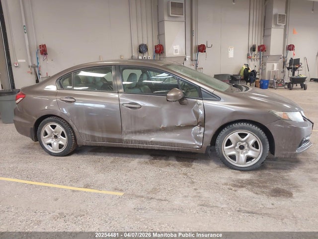 Aukcja sprzedaży 2013 Honda Civic Touring, vin: 2HGFB2F71DH002833, numer aukcji: 20254481