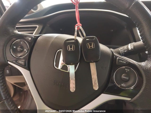 Aukcja sprzedaży 2013 Honda Civic Touring, vin: 2HGFB2F71DH002833, numer aukcji: 20254481