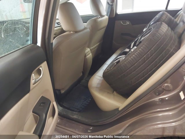 Aukcja sprzedaży 2013 Honda Civic Touring, vin: 2HGFB2F71DH002833, numer aukcji: 20254481