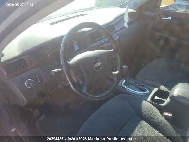 2007 Chevrolet Impala Ltz V6 მანქანა იყიდება აუქციონზე, vin: 2G1WU58R479211015, აუქციონის ნომერი: 20254486