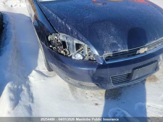 2007 Chevrolet Impala Ltz V6 მანქანა იყიდება აუქციონზე, vin: 2G1WU58R479211015, აუქციონის ნომერი: 20254486