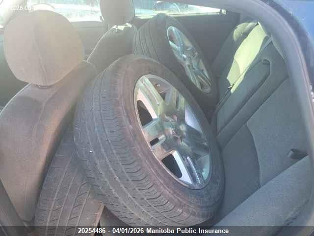 2007 Chevrolet Impala Ltz V6 მანქანა იყიდება აუქციონზე, vin: 2G1WU58R479211015, აუქციონის ნომერი: 20254486