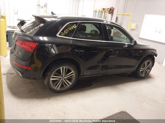 WA1FNAFY8J2227368 Audi Q5