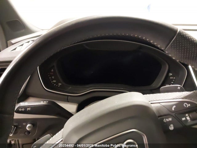 WA1FNAFY8J2227368 Audi Q5