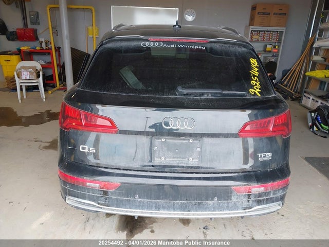 WA1FNAFY8J2227368 Audi Q5