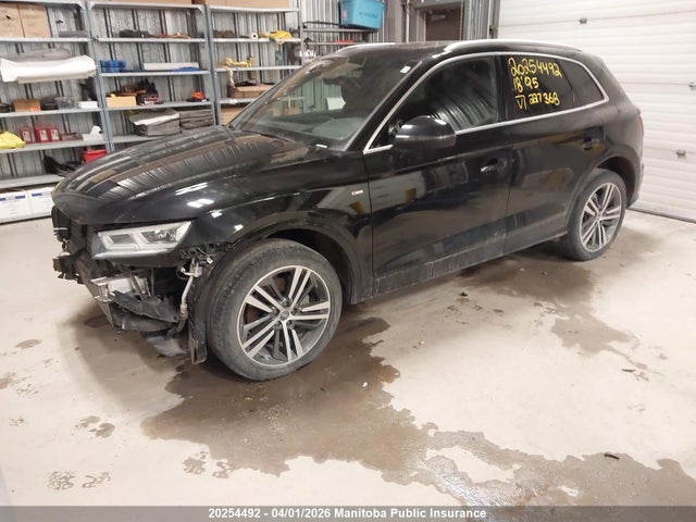 WA1FNAFY8J2227368 Audi Q5