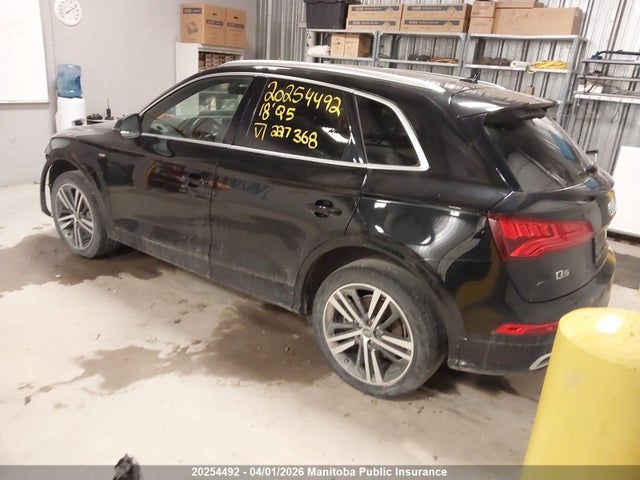 WA1FNAFY8J2227368 Audi Q5