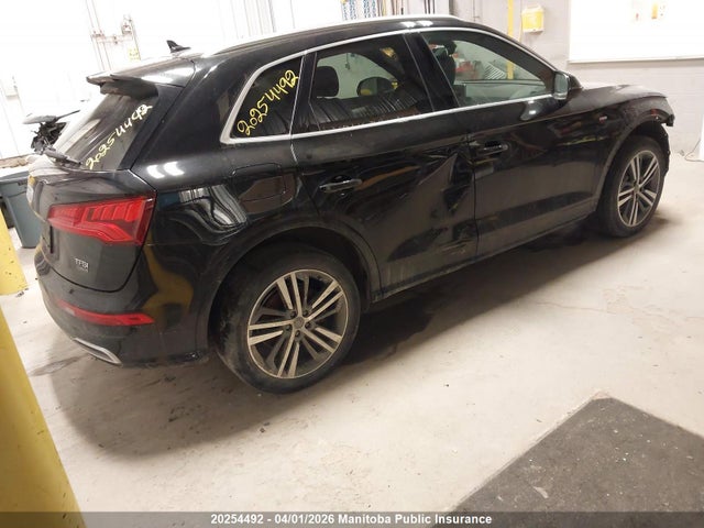 WA1FNAFY8J2227368 Audi Q5