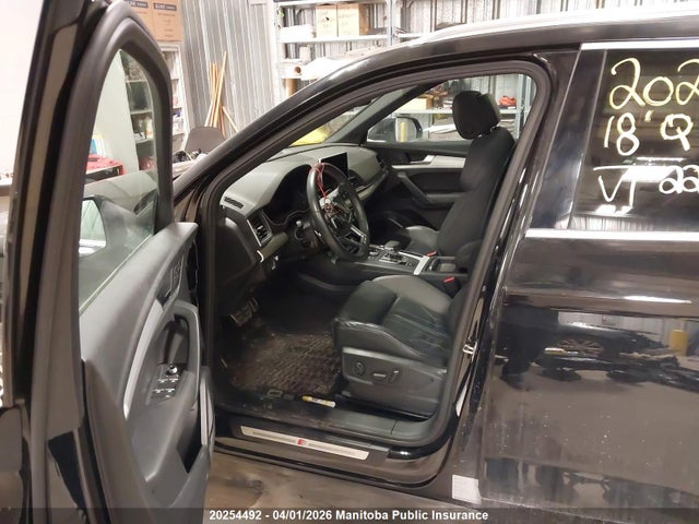 WA1FNAFY8J2227368 Audi Q5