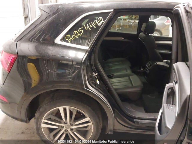 WA1FNAFY8J2227368 Audi Q5